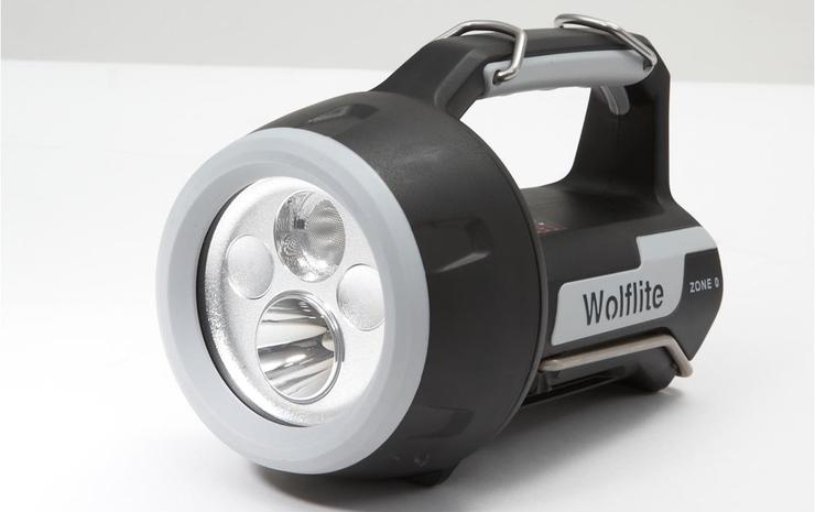 Wolf XT-75K Wolflite Rechargeable LED Handlamp Hazardous Area ATEX