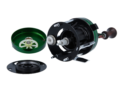 Avail/アベイル】ABU 1500C、2500C用 アルミウォームシャフト, アルミ