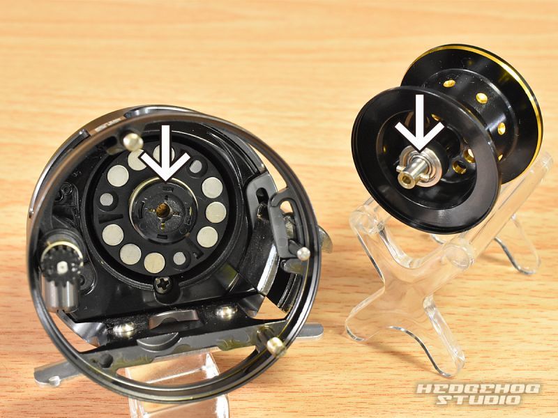 シマノダイワ・アブ） ベイトリールのベアリング交換方法 - リール