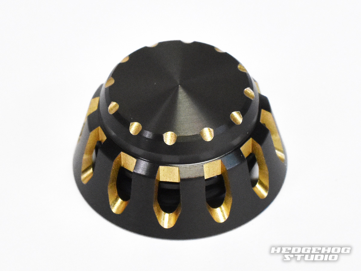 ダイワ純正】スピニング ハンドルキャップS (防水パッキン付き) 【SLP