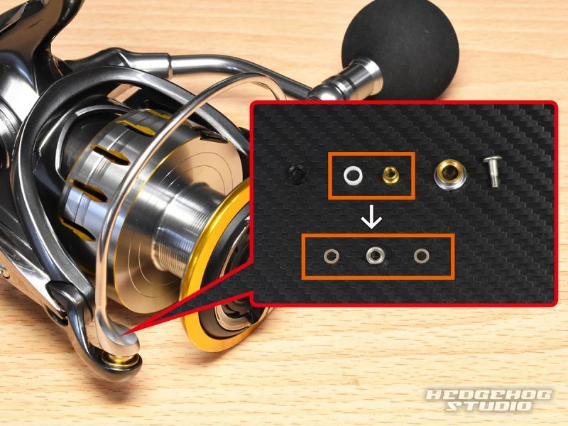 ダイワ 18ブラストLT5000D-CXH Daiwa LT 5000D-CXH BLAST スピニング
