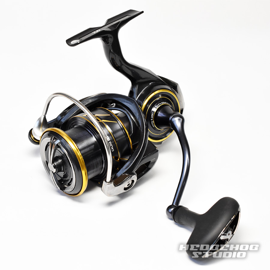 DAIWA] 21 CALDIA FC LT1000S, FC LT2000S, FC LT2000S-H, FC LT2500S