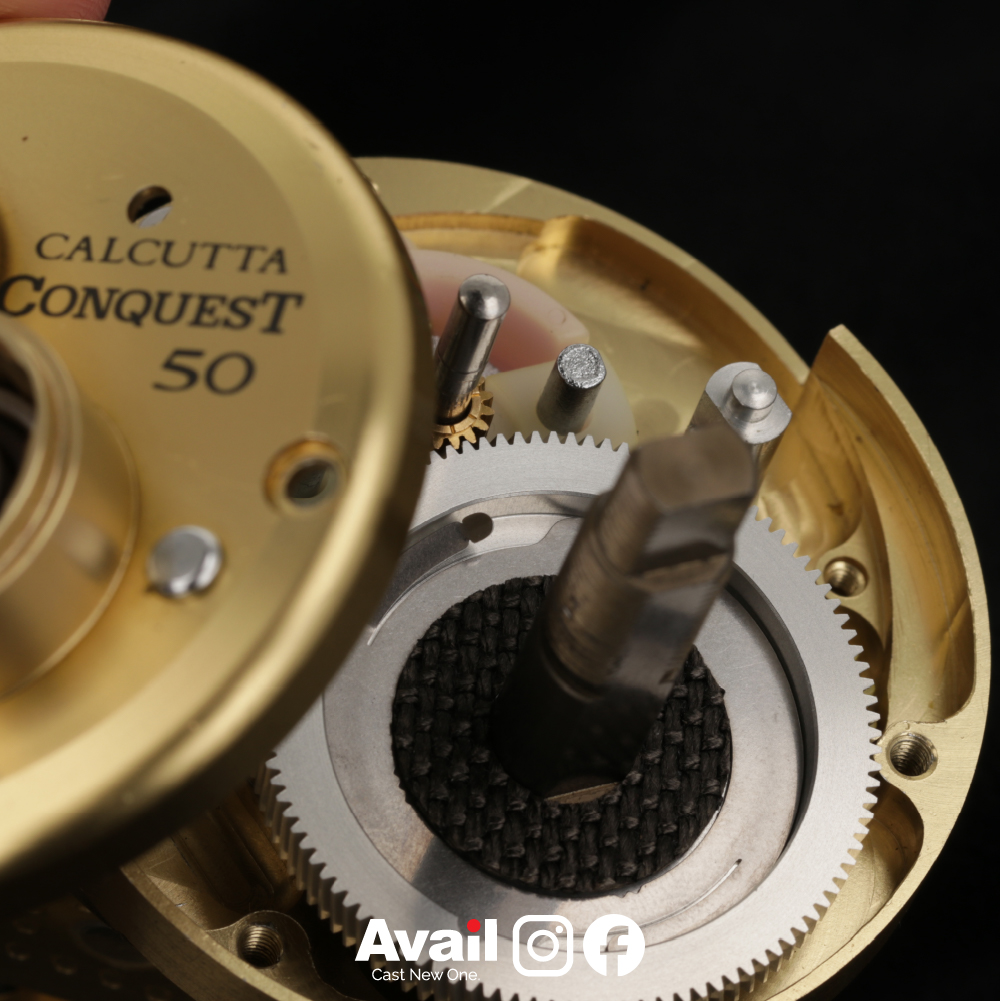 Avail/アベイル】デーモン 6.7ギヤセット 01カルカッタコンクエスト50/51用