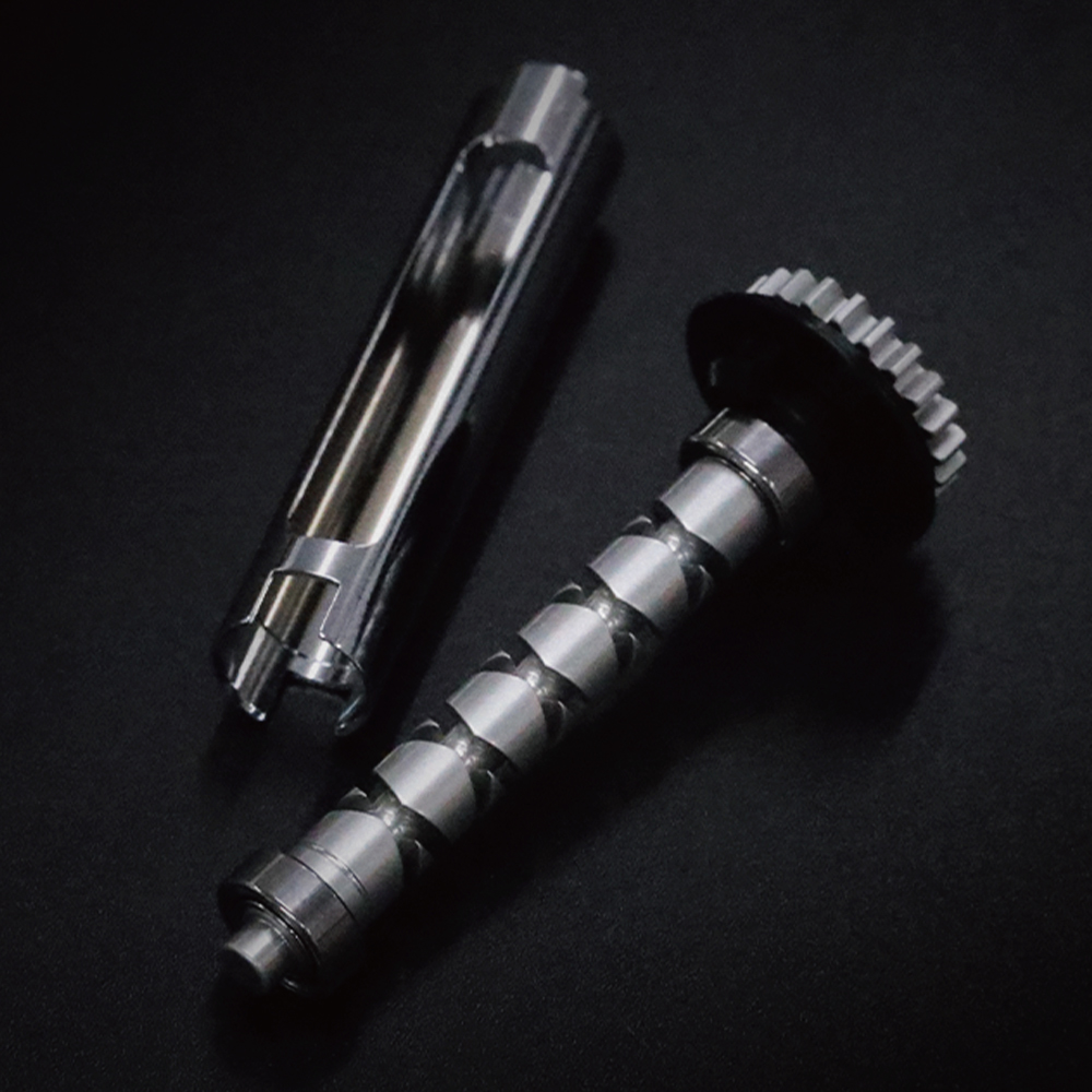 Avail/アベイル】ABU 1500C、2500C用 アルミウォームシャフトS 2BB