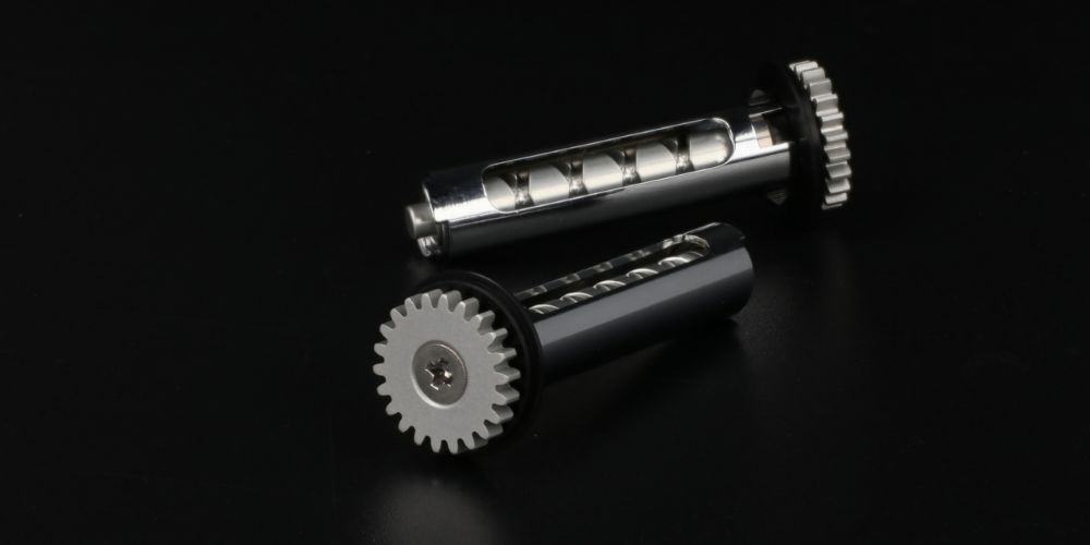 Avail/アベイル】ABU 1500C、2500C用 アルミウォームシャフトS 2BB