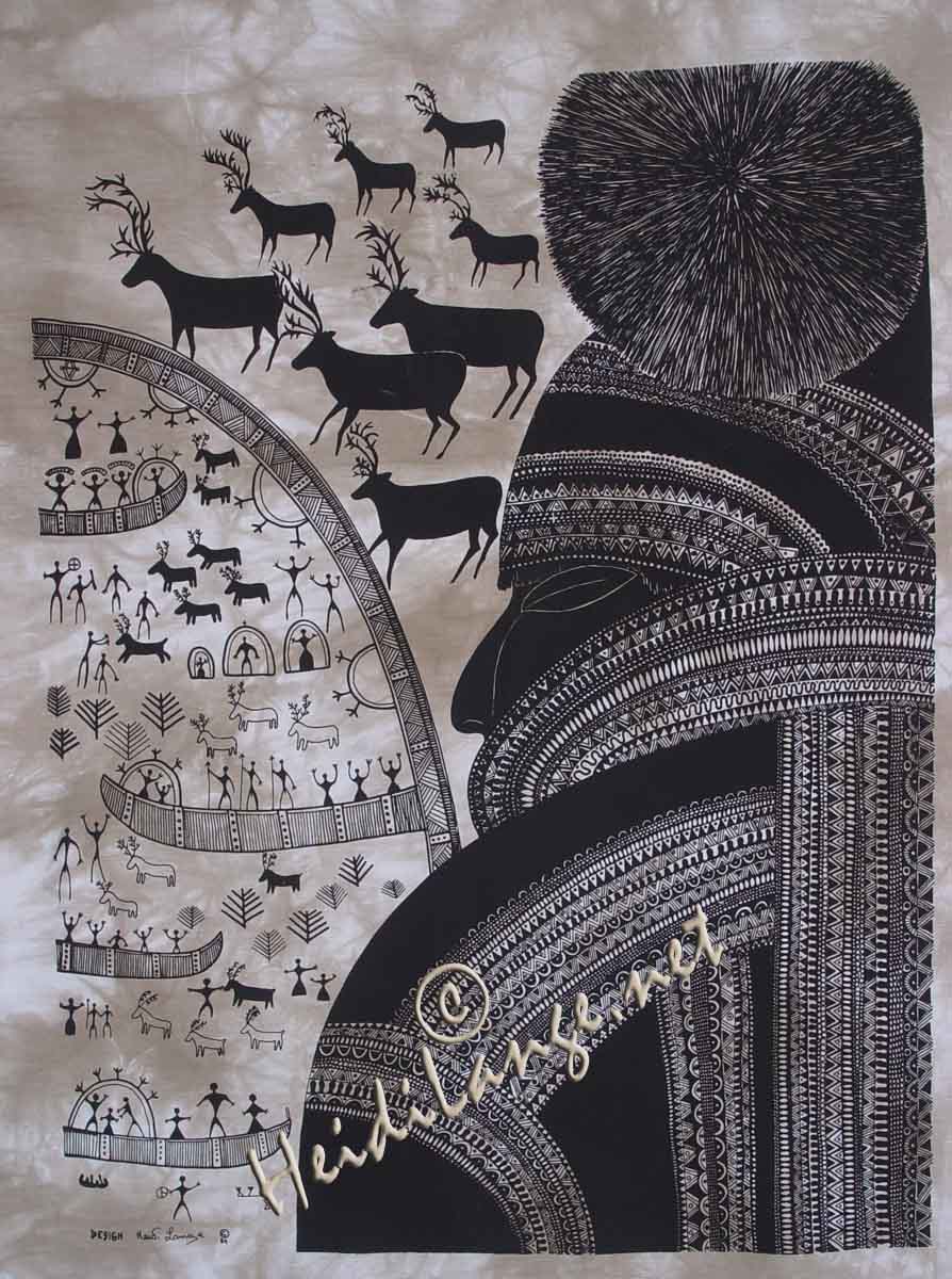 Heidi Lange Lapland #101 in Sweden - $219.99