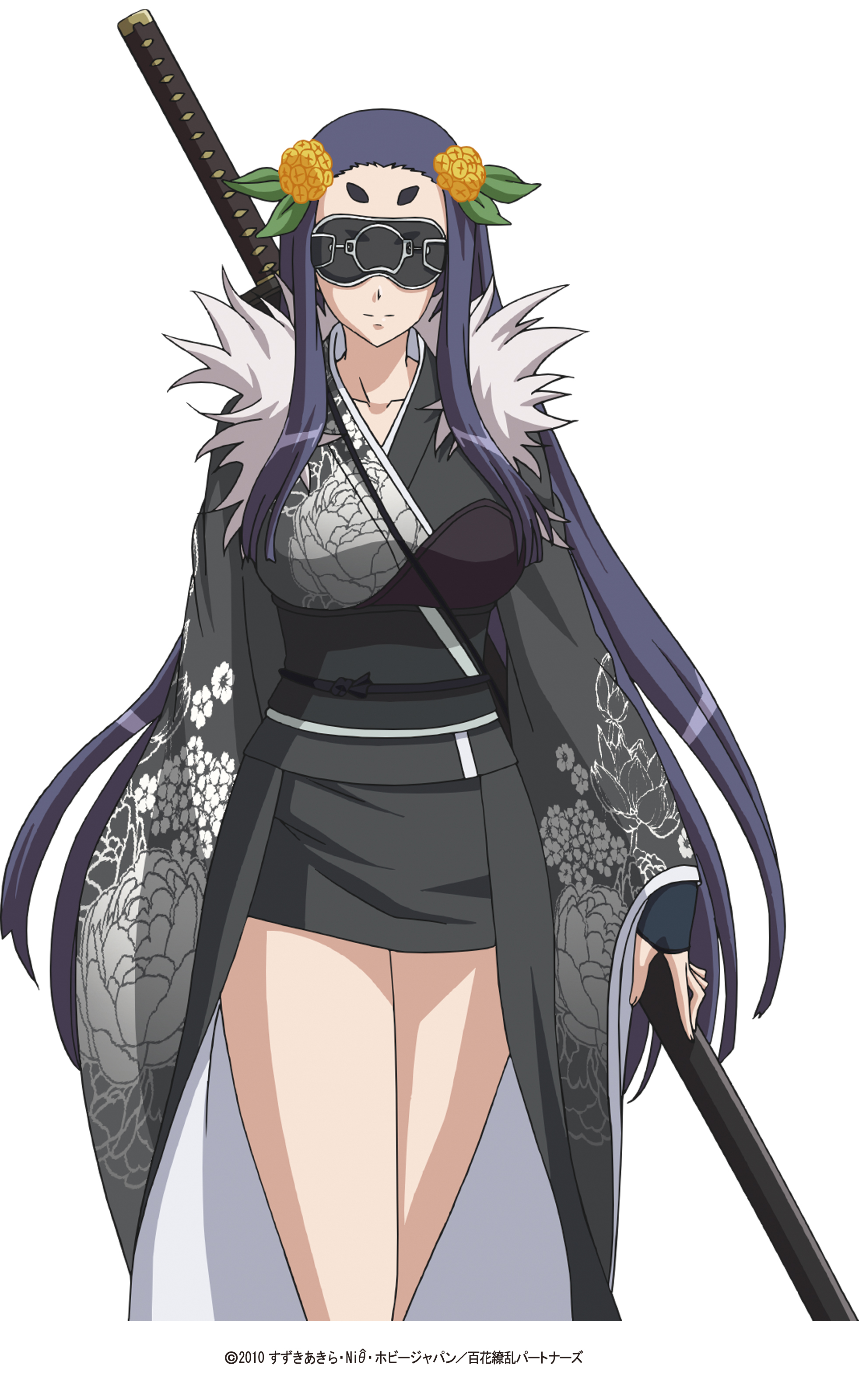 CR百花繚乱 サムライガールズ 素材ダウンロード