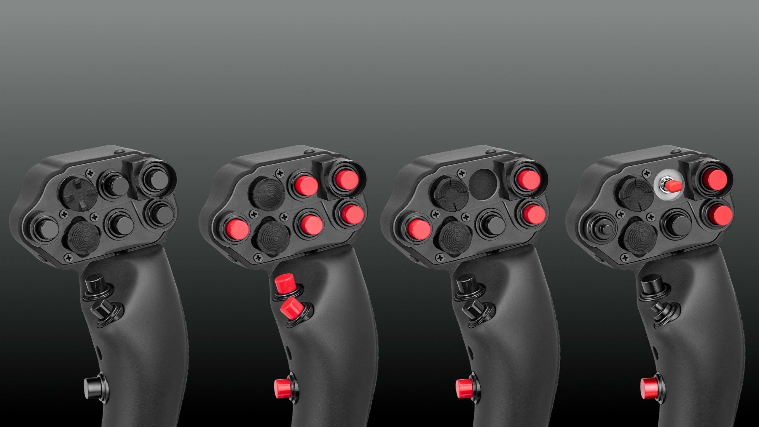 Pro Flight Trainer announces Airbus-style Cyclic Grip • HeliSimmer.com