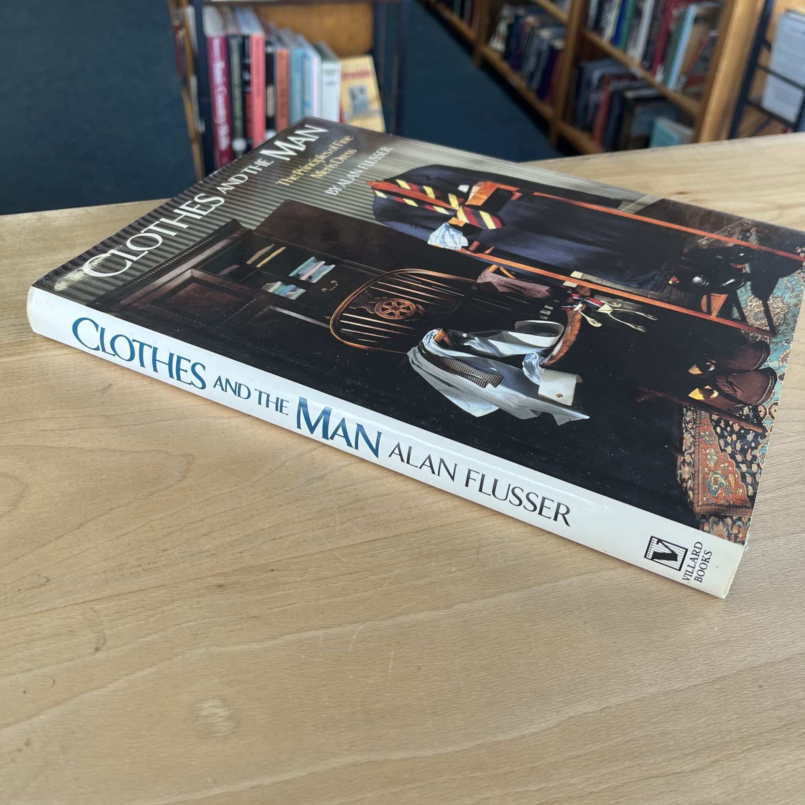 Clothes and the Man Alan Flusser 英語版 Clothes and the Man: The