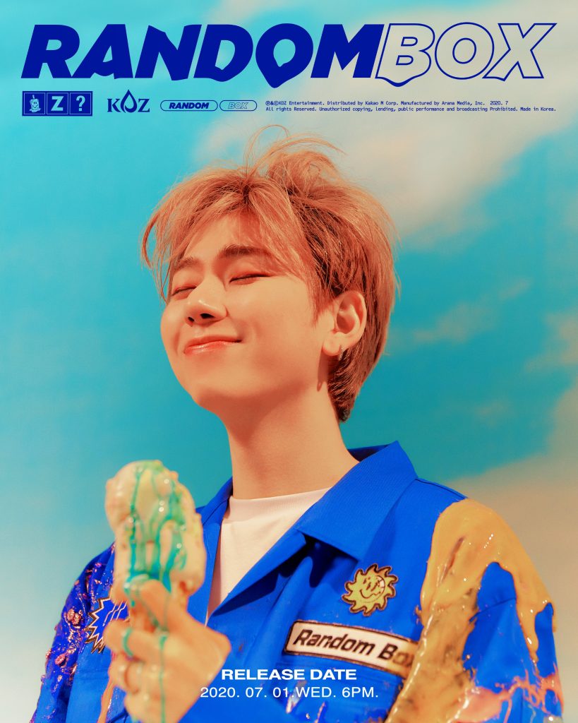 Zico Delivers Quirky Randomness In Comeback Concept Photos