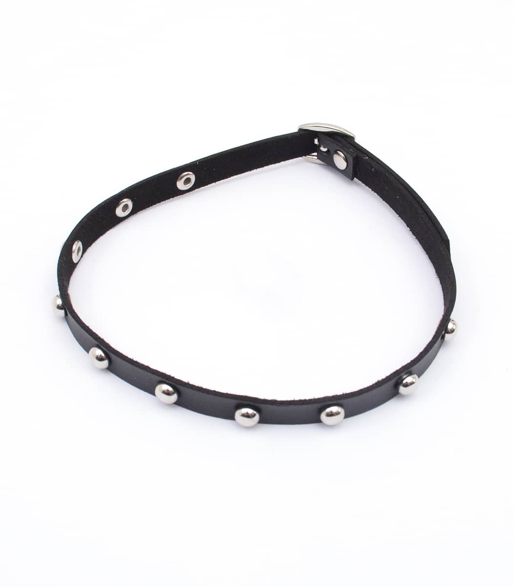 丸スタッズチョーカー/HELLCATPUNKS(ヘルキャットパンクス) 通販