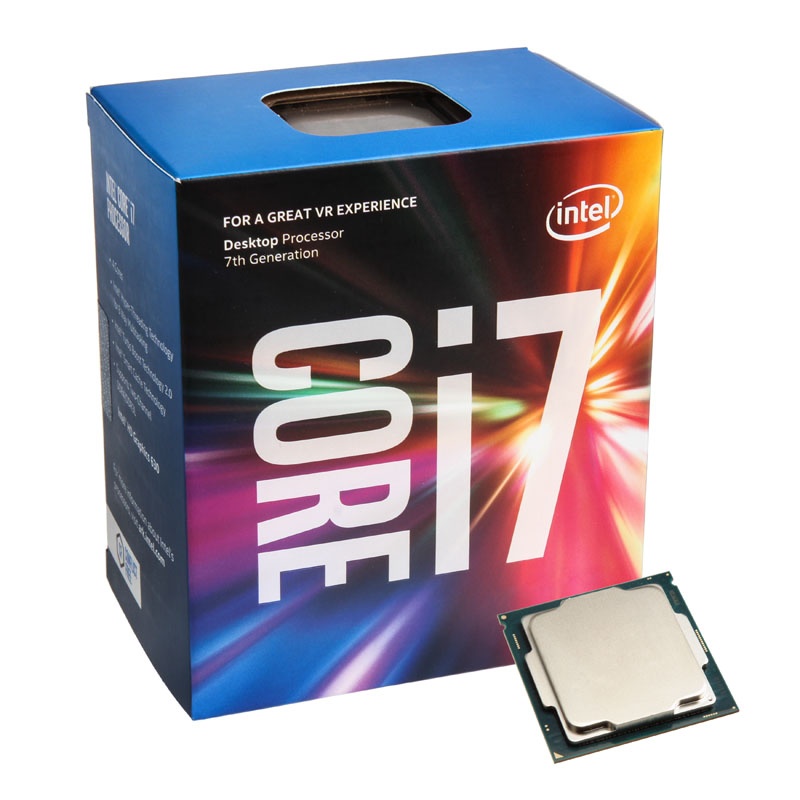 Intel Core i7-7700 Kaby Lake Quad-Core 3.6 GHz LGA 1151 65W