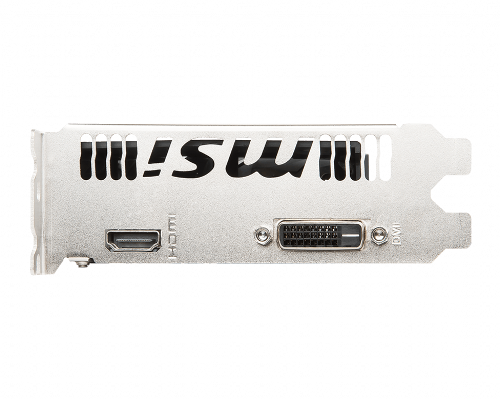MSI GeForce GT 1030 AERO ITX 2G OC 2GB GDDR5 64-bit PCI-E 3.0
