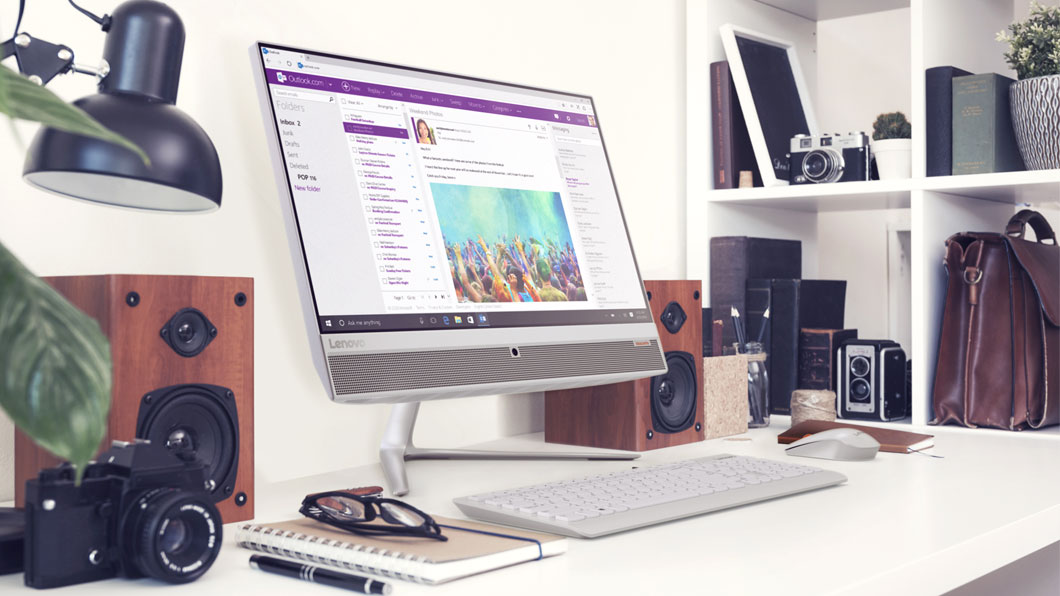 Lenovo IdeaCentre AIO 510-22ISH Processor Core i3 6100T​, Ram 8GB