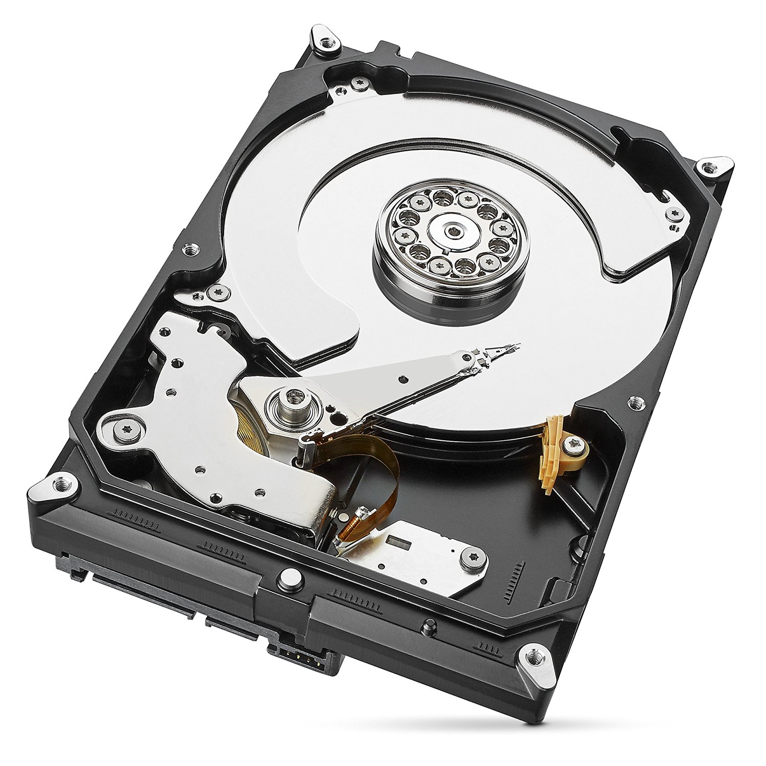 Seagate 2TB IronWolf NAS SATA 6Gb/s NCQ 64MB Cache 3.5-Inch
