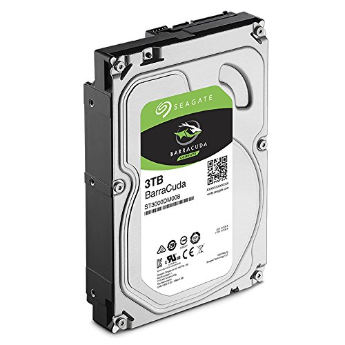 Seagate 3TB BarraCuda SATA 6Gb/s 64MB Cache 3.5-Inch Internal Hard