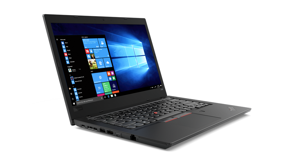 Lenovo ThinkPad L480 Processor Intel Core i7-8550U (4C, 1.8 / 4.0