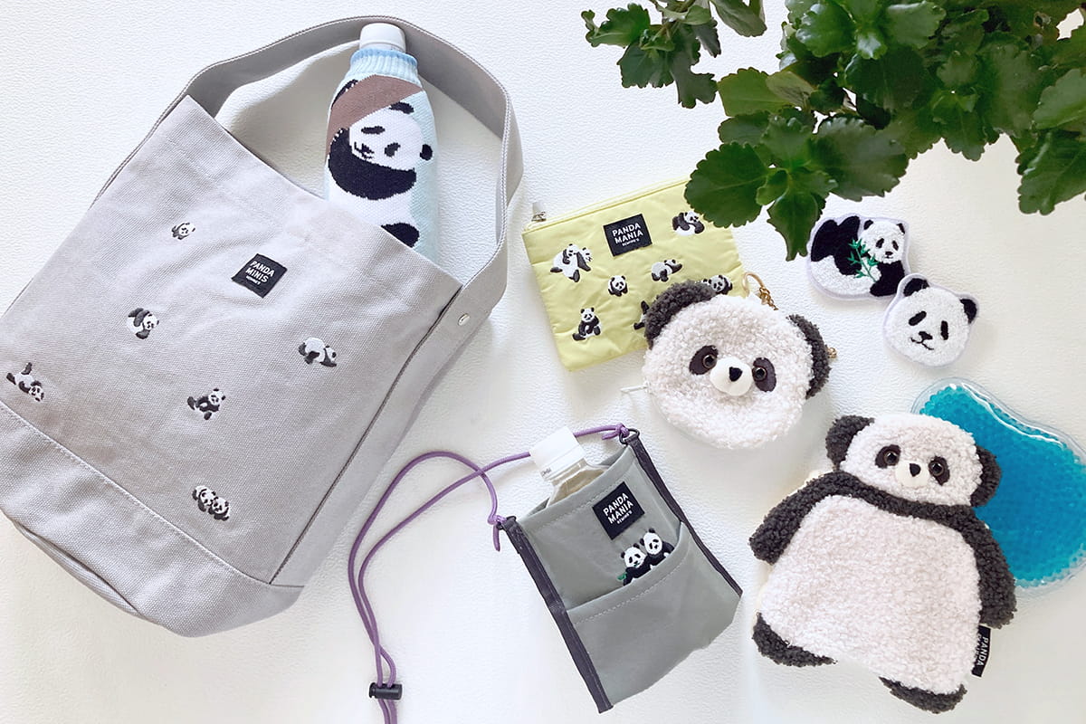 愛くるしいパンダグッズが大集合！！ヘミングスのパンダグッズシリーズ