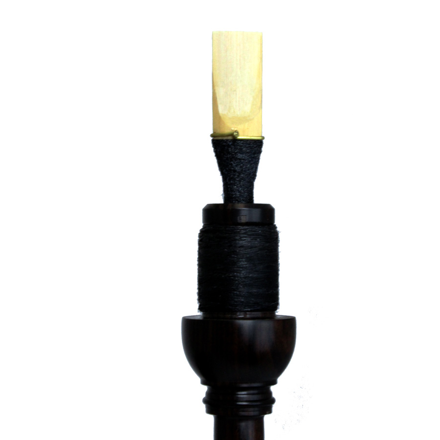 Bellows Smallpipes with Drone Switch - Fred Morrison- Henderson