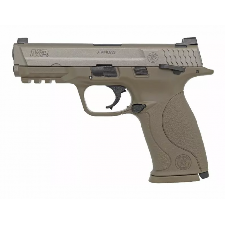 TOKYO MARUI - M&P9 V Custom SMITH & WESSON GBB gaz - 0,7 joule