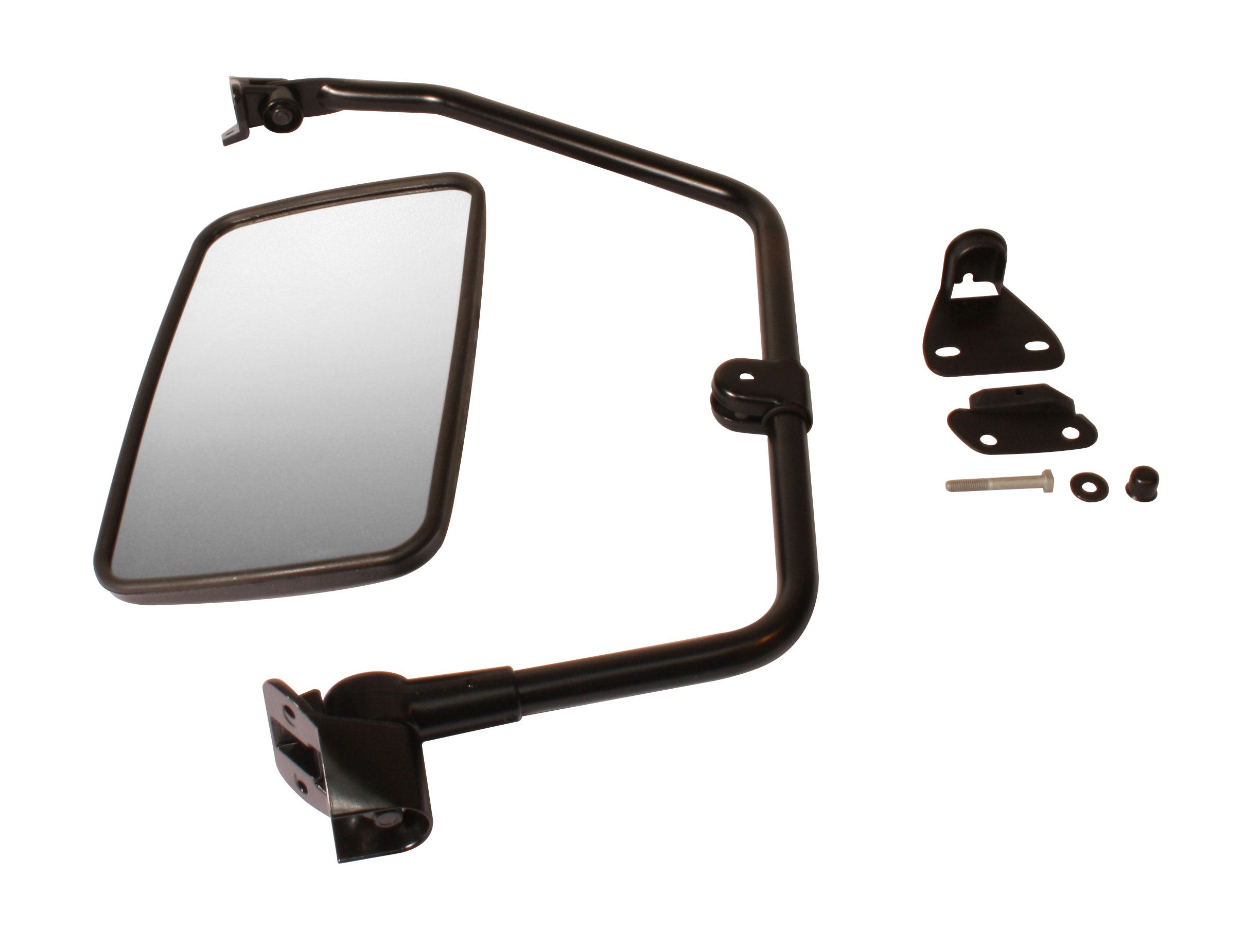 Truck Style Door Mirror with Convex Glass Left: 251-857-513/F