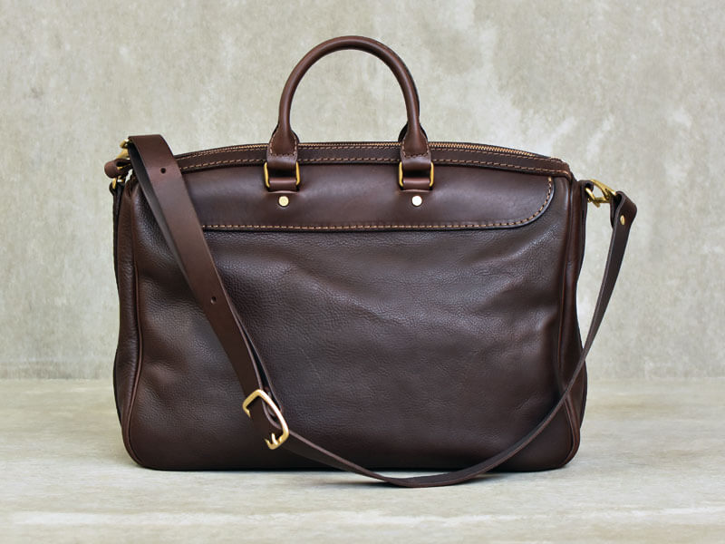 ミネルバボックス ヘルツ オルガン ドイツホックのビジネスバッグ 現品