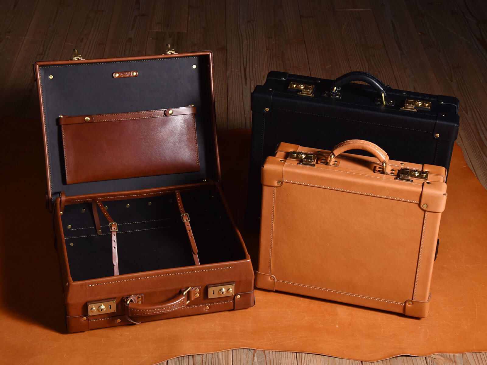 新作：トランク(TR-1)｜革鞄・革小物のHERZ公式通販