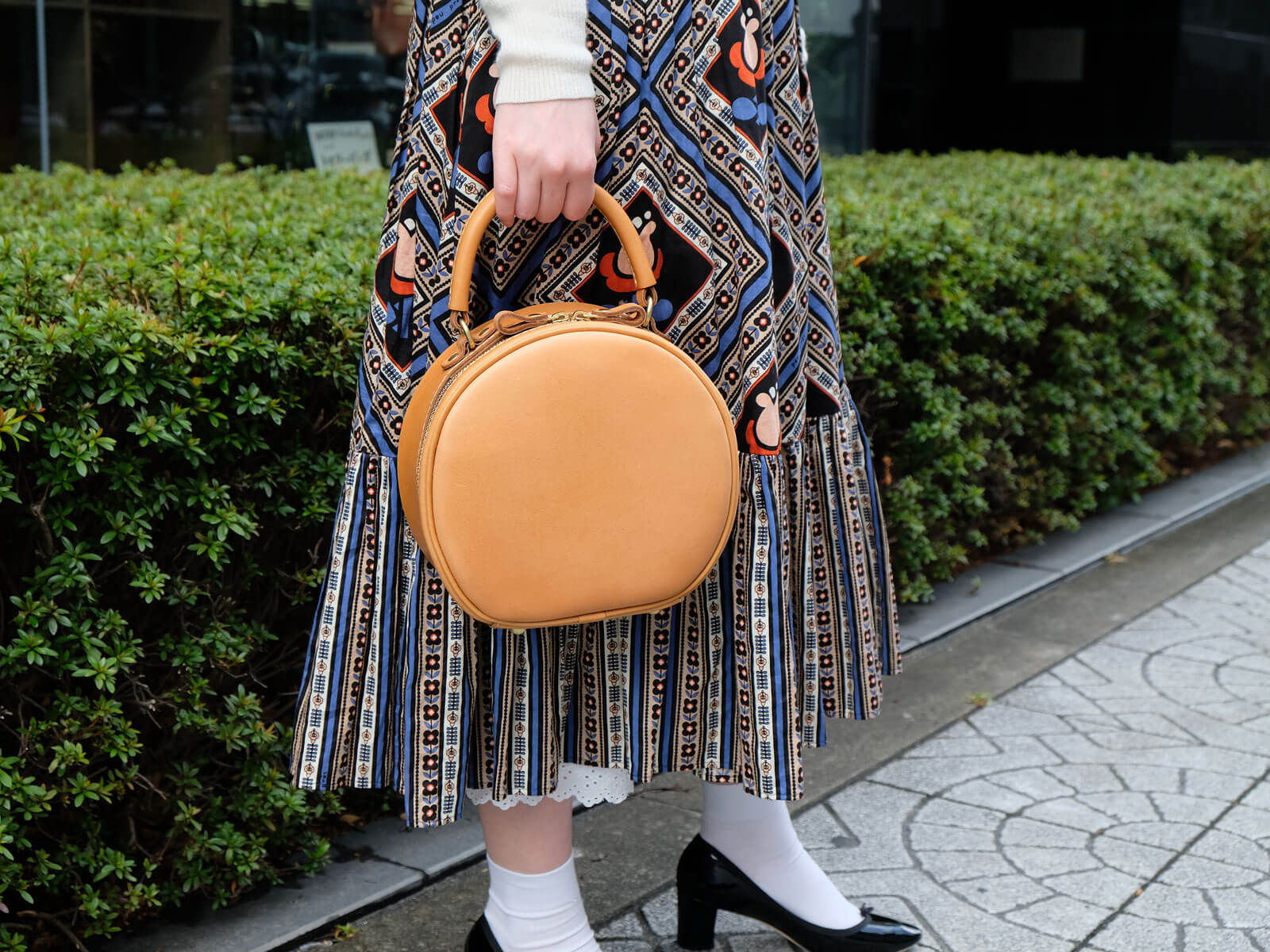 セリニバッグばくたん！！｜革鞄・革小物のHERZ公式通販