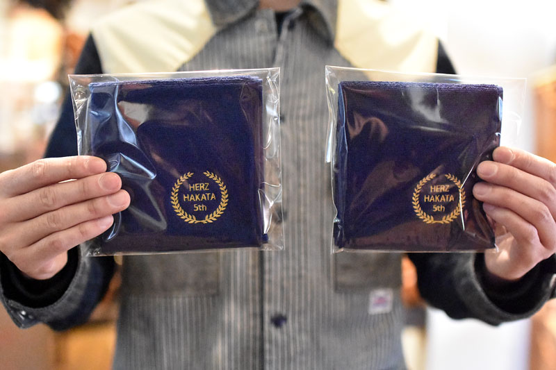 博多店5周年記念鞄 ～第三弾：チンクリュック～｜革鞄・革小物のHERZ