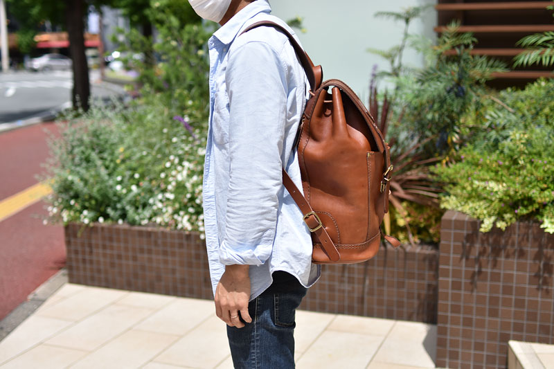 博多店5周年記念鞄 ～第三弾：チンクリュック～｜革鞄・革小物のHERZ