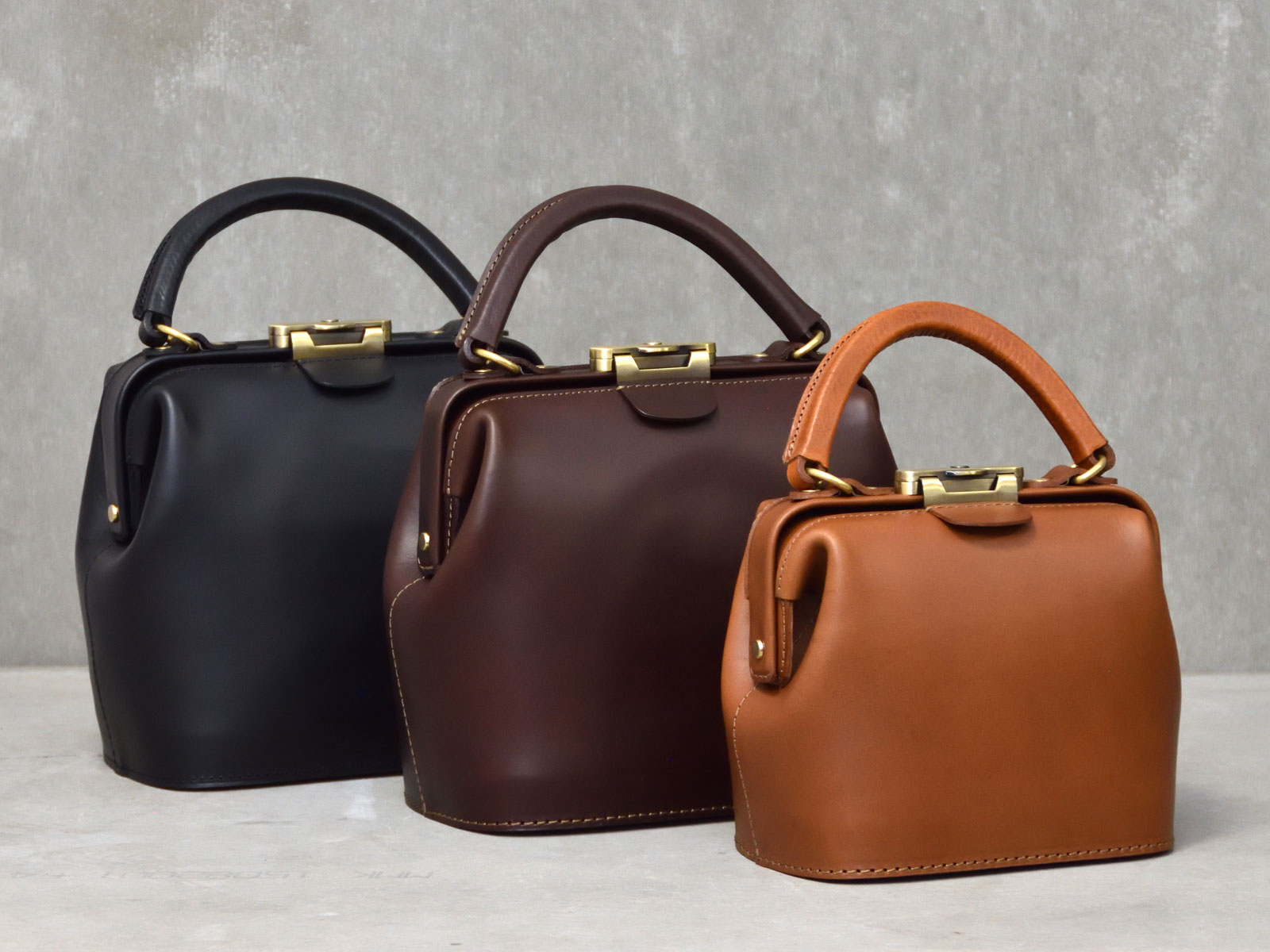 Organ新作：口枠2wayショルダーバッグ(G-91)｜革鞄・革小物のHERZ公式通販