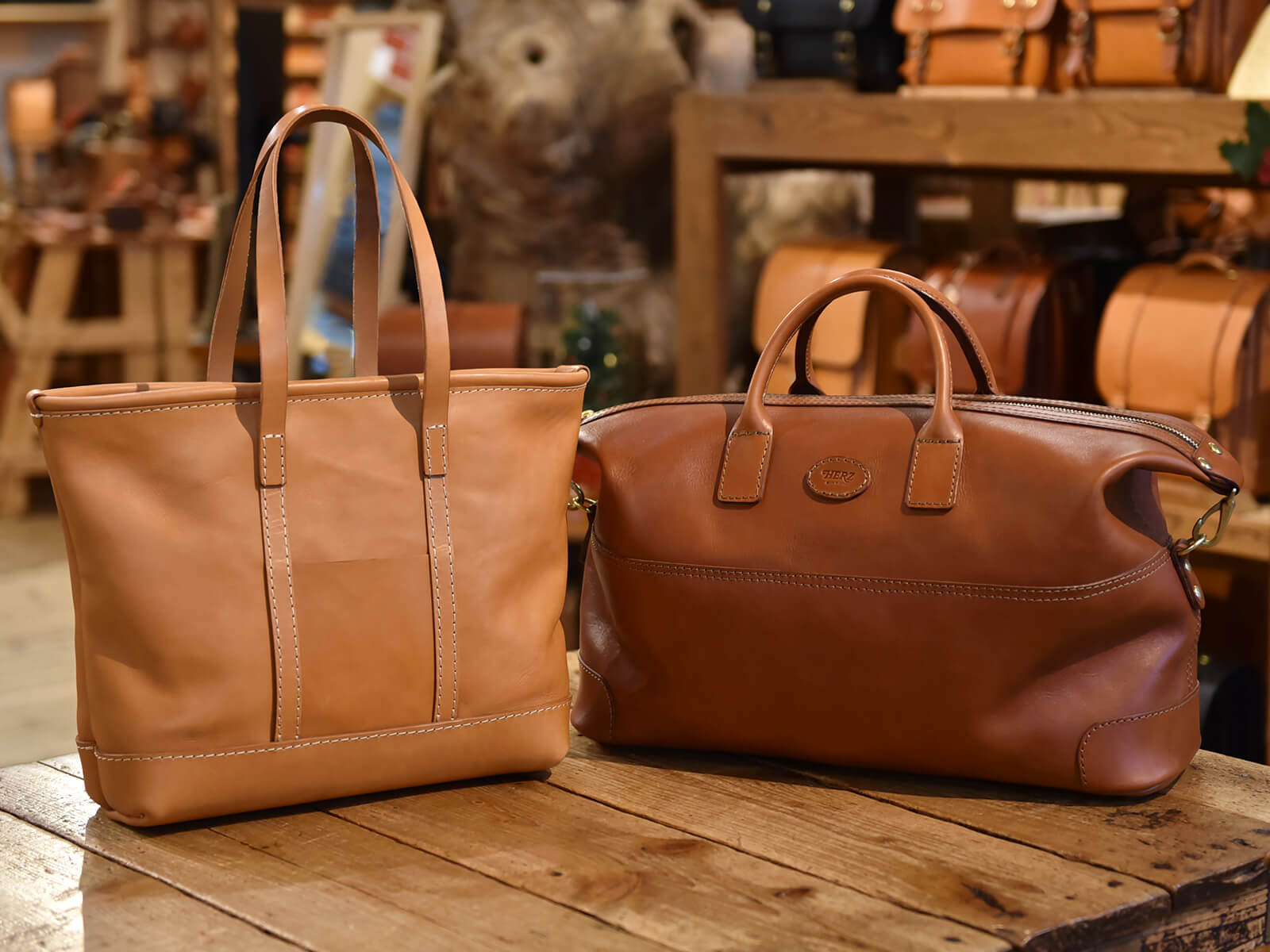 2024年｜鞄・レザーバッグのHERZ(ヘルツ)【日本製の手作り革鞄と革製品