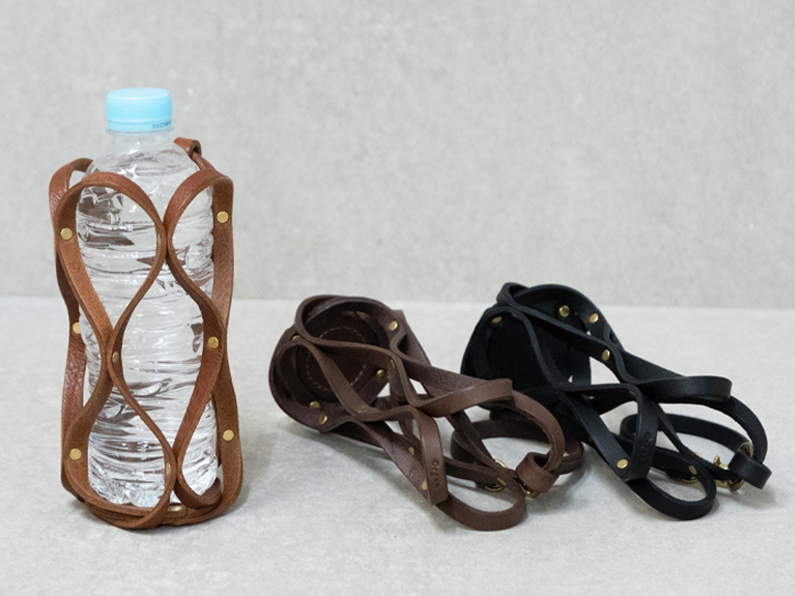 Organ新作：ハニカムボトルホルダー(GS-80)｜革鞄・革小物のHERZ公式通販