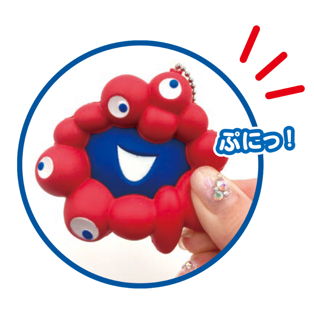 2025大阪・関西万博公式ライセンス商品「ミャクミャクやわらか