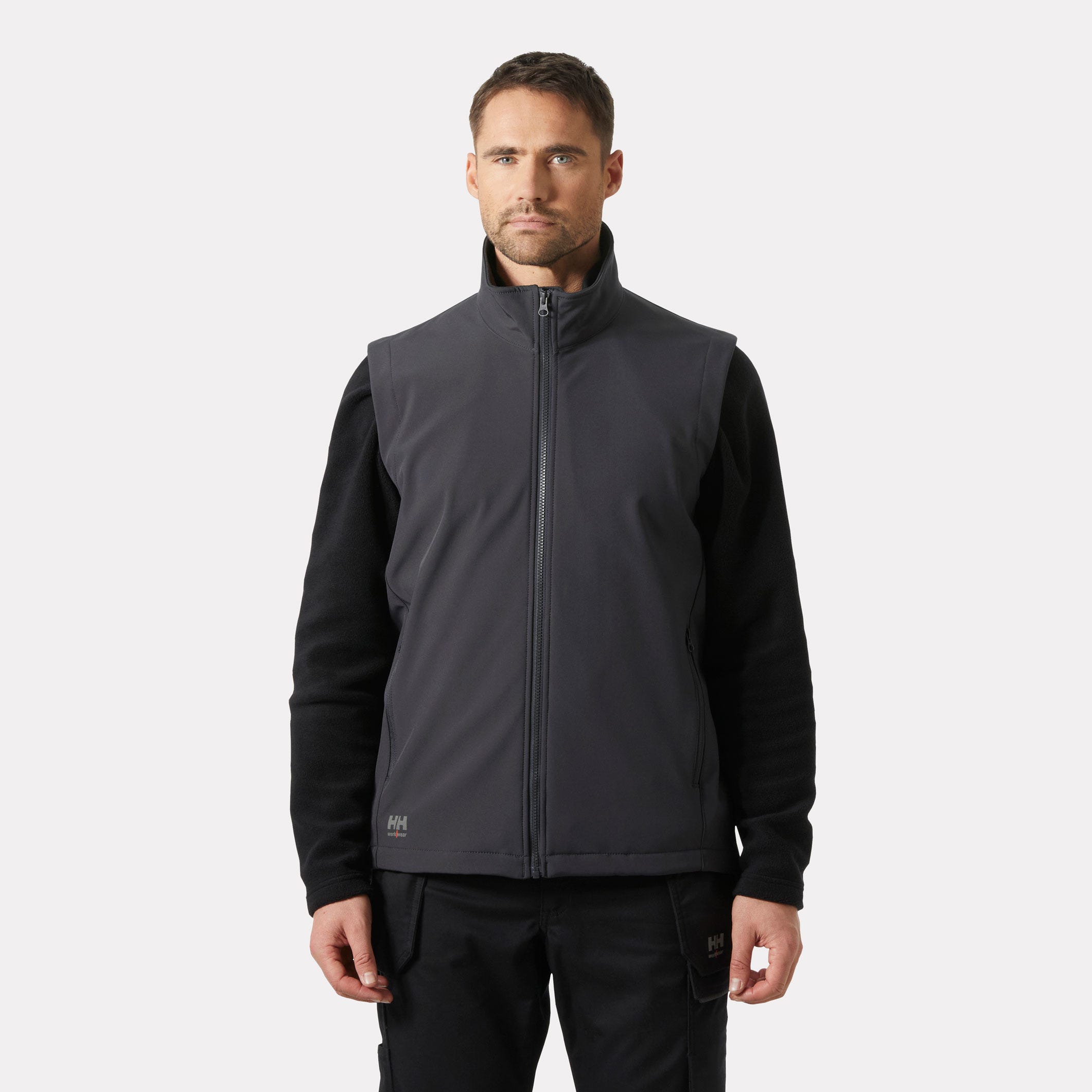 Manchester 2.0 Zip In Softshell Vest| Helly Hansen Workwear CA