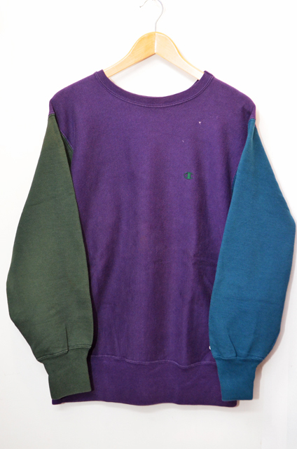 90's champion リバースウィーブ “クレイジーパターン”SP-213｜VINTAGE