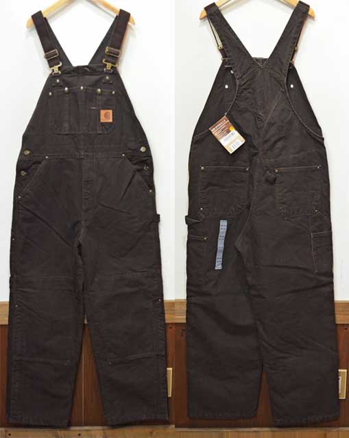 日本未発売 Carhartt キルティングライナー付き ダブルニー