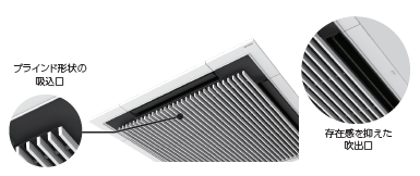 Silent-Iconic てんかせ4方向 デザインパネル：日立グローバルライフ