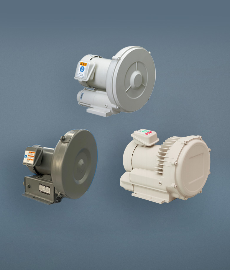 ボルテックスブロワ：ブロワ・ファン： 空圧機器システム： 製品