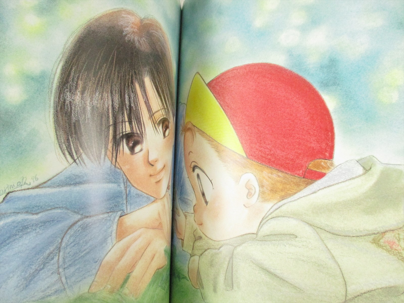 BABY AND ME 2 Gashu MARIMO RAGAWA Art Works Illustration Book 1996