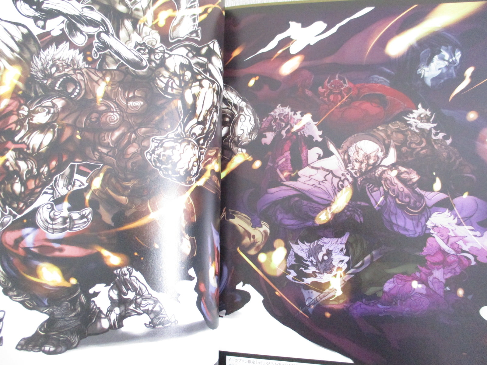 ASURA'S WRATH Official Complete Works PS3 Xbox360 Art Fan Book