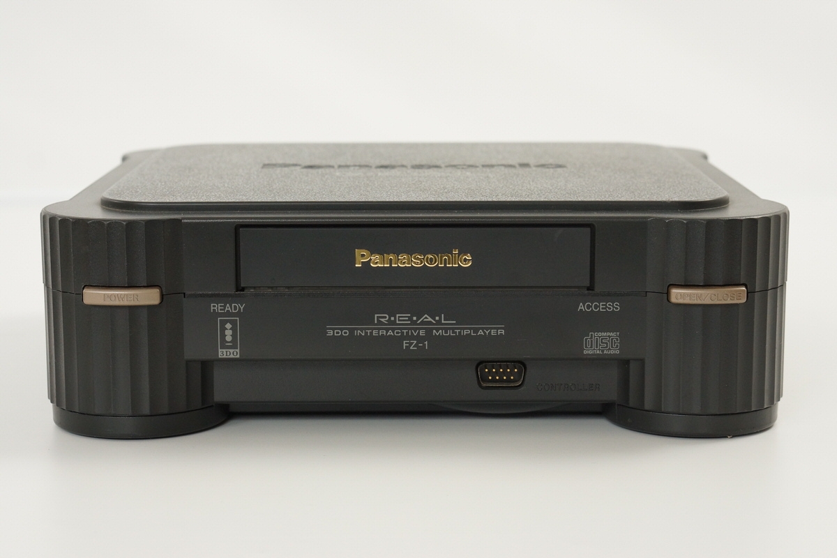 3DO REAL FZ-1 Console Tested System Panasonic JAPAN -NTSC-J