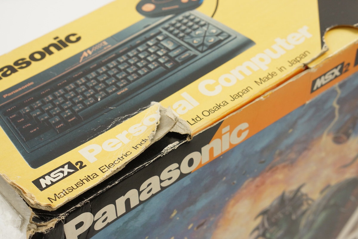 MSX 2 MSX2 Panasonic FS-A1MK2 mkII Personal Computer Boxed Tested