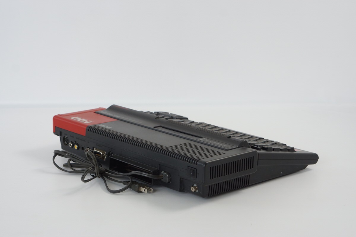 MSX2 SONY HB-F1XD HIT BIT Computer Tested Controller port A is