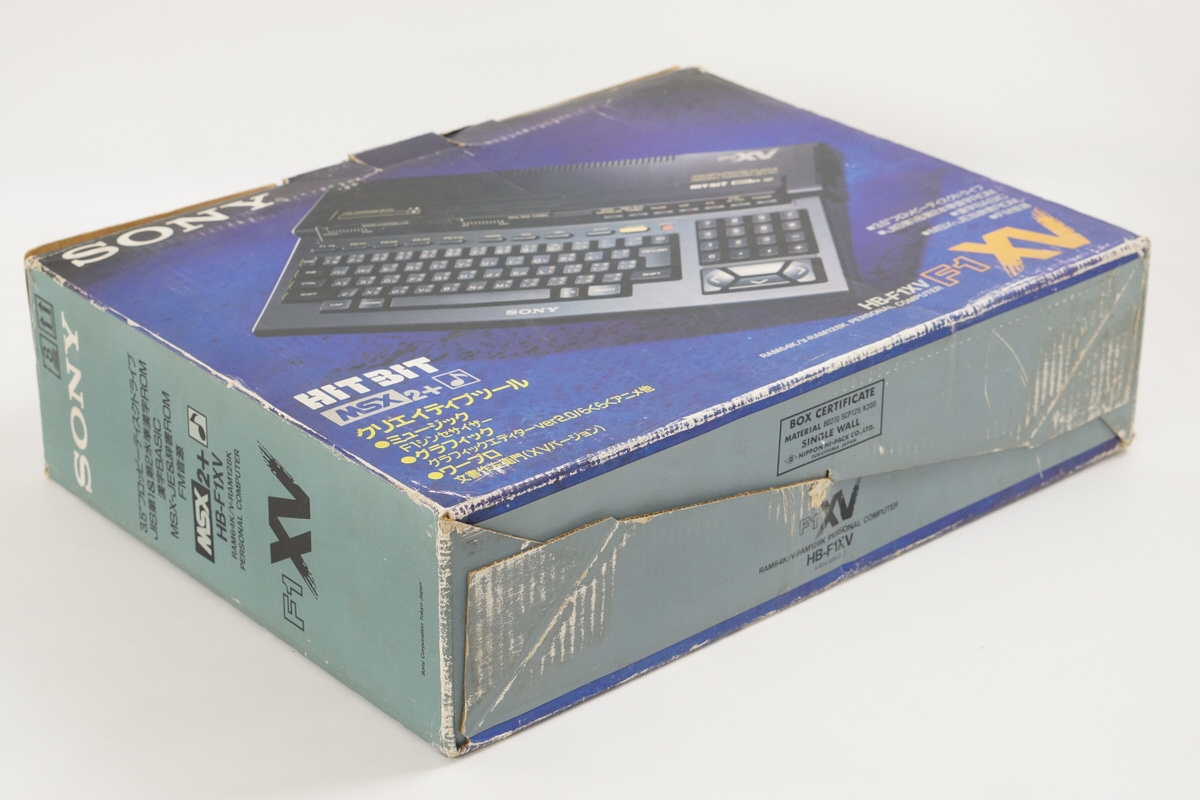 HB-F1XV HGT BIT MSX 2+◇SONY 230193001.jpg