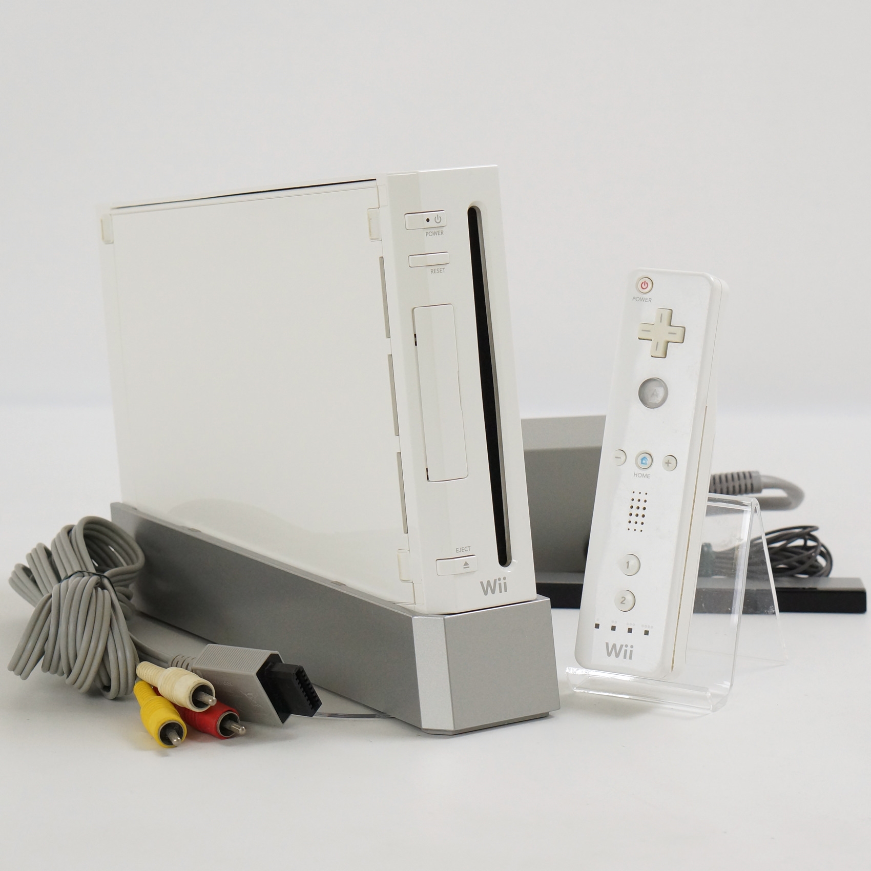 Nintendo Wii Console White RVL001 Tested System LJM10135482 | eBay