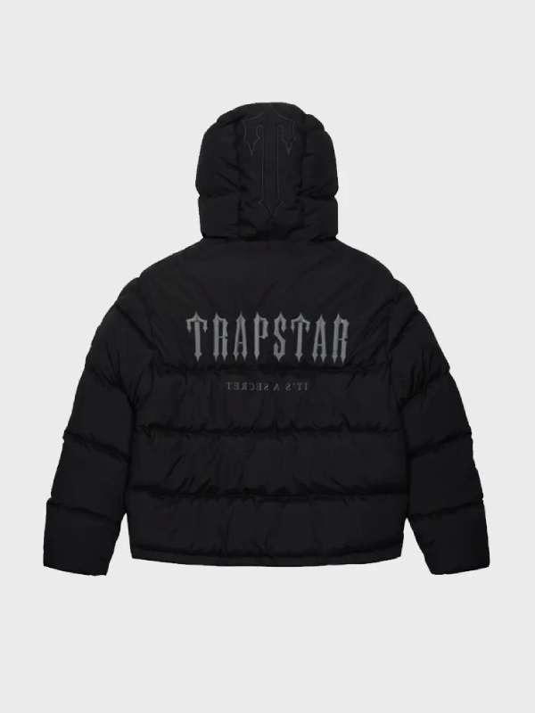 Trapstar Hooded Puffer Jacket - Hit Jacket