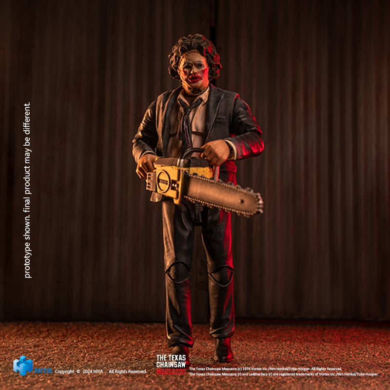 HIYA Exquisite Mini Series 1/18 Scale 4 Inch Texas Chainsaw Massacre 1