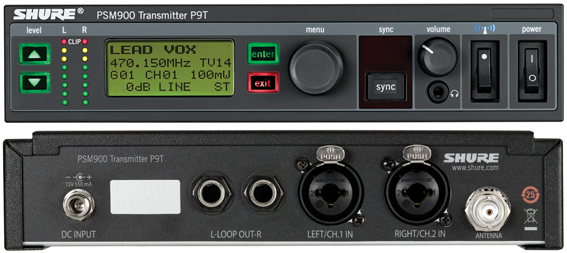 Shure“PSM900”を発売 - お知らせ - ヒビノインターサウンド株式会社