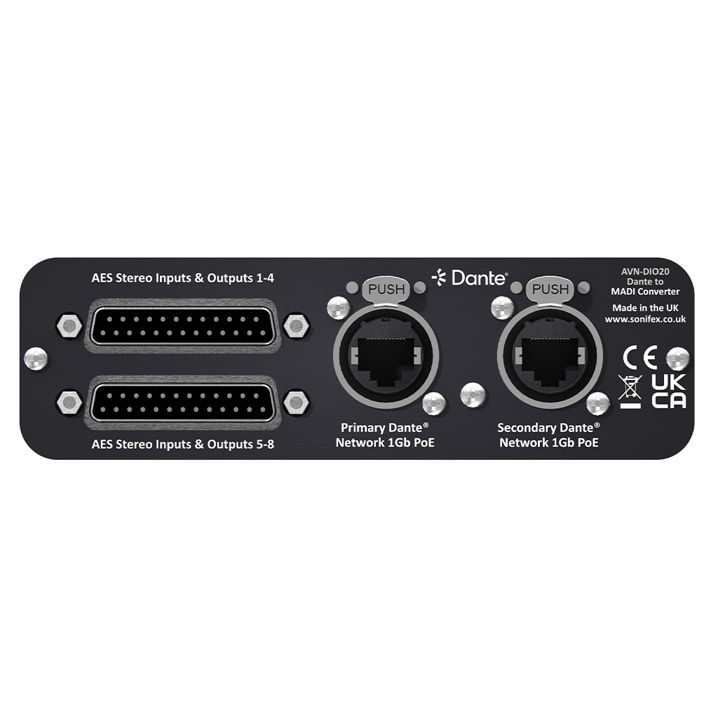 AVN-DIO20 MADI-Dante®コンバーター - Sonifex - ヒビノインター